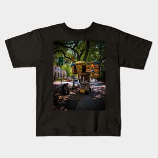 Fifth Ave Central Park Manhattan NYC Kids T-Shirt